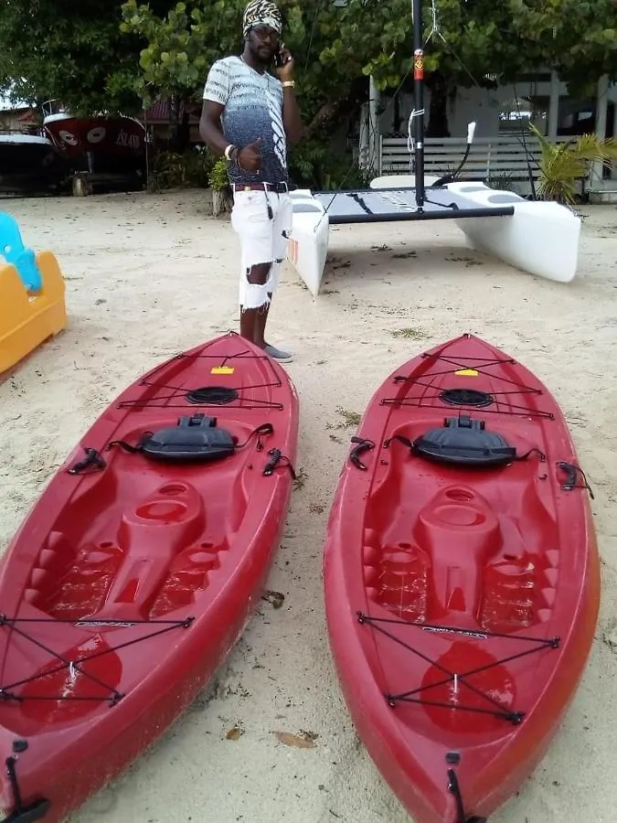Apartment Seacret Studios - Cozy Jamaican Retreat Apts Negril